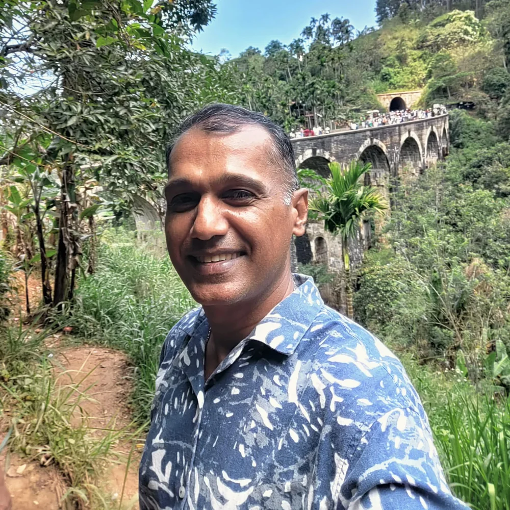 Nishan, SLTDA-licensed Tourist Driver in Sri Lanka